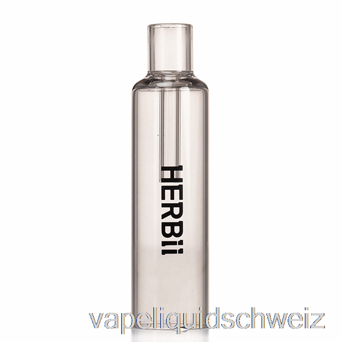 Dazzleaf Herbii Ersatzglas Schwarz Vape Ohne Nikotin